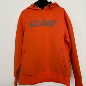 Oversized, 1mm Neoprene, Waterproof, Windbreaker Hoodie